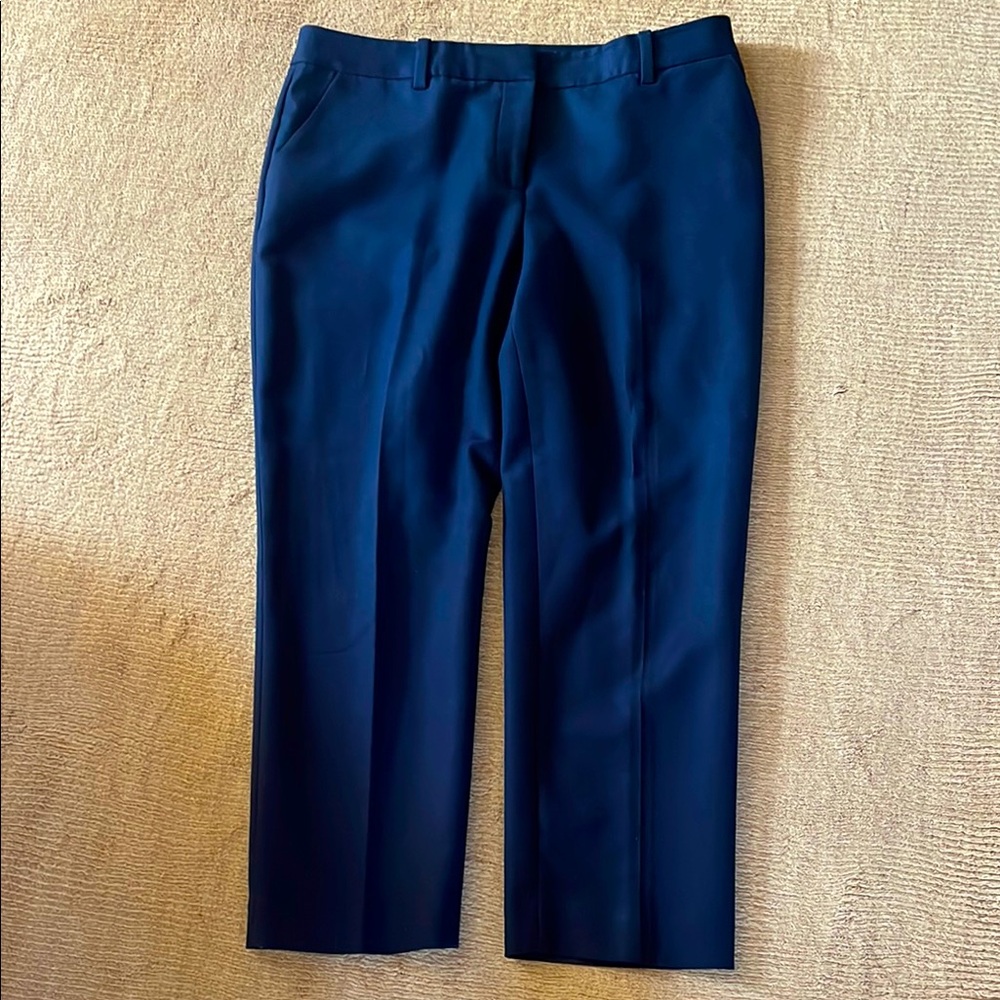 CAbi cropped black pants